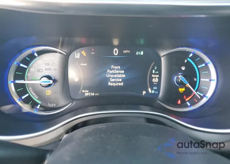 2023 Chrysler Pacifica Hybrid Limited z USA, uszkodzony, nr VIN 2C4RC1S78PR584467